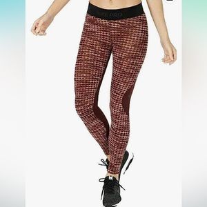 Nike pro Hyperwarm brushed Training Tights leggings size XS